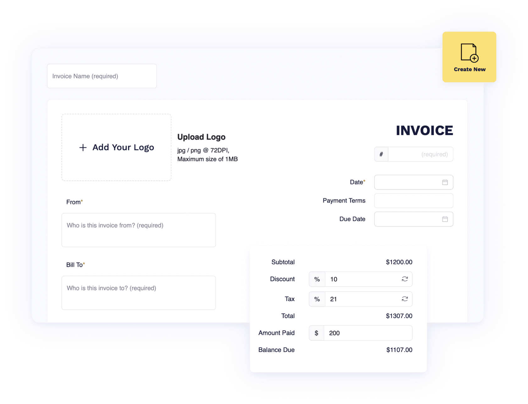 Generate invoices in seconds - Owledge