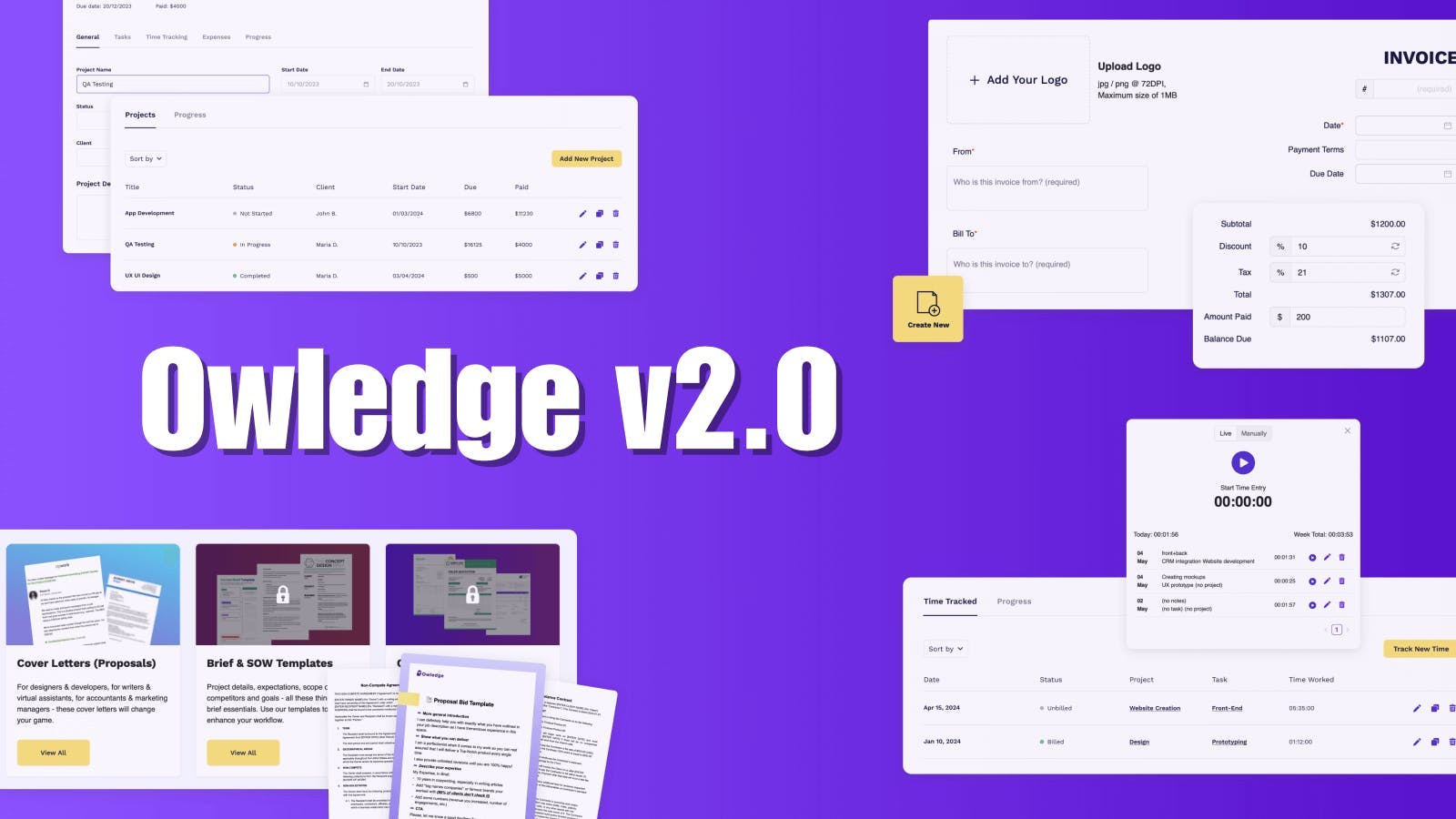 Owledge App v2.0