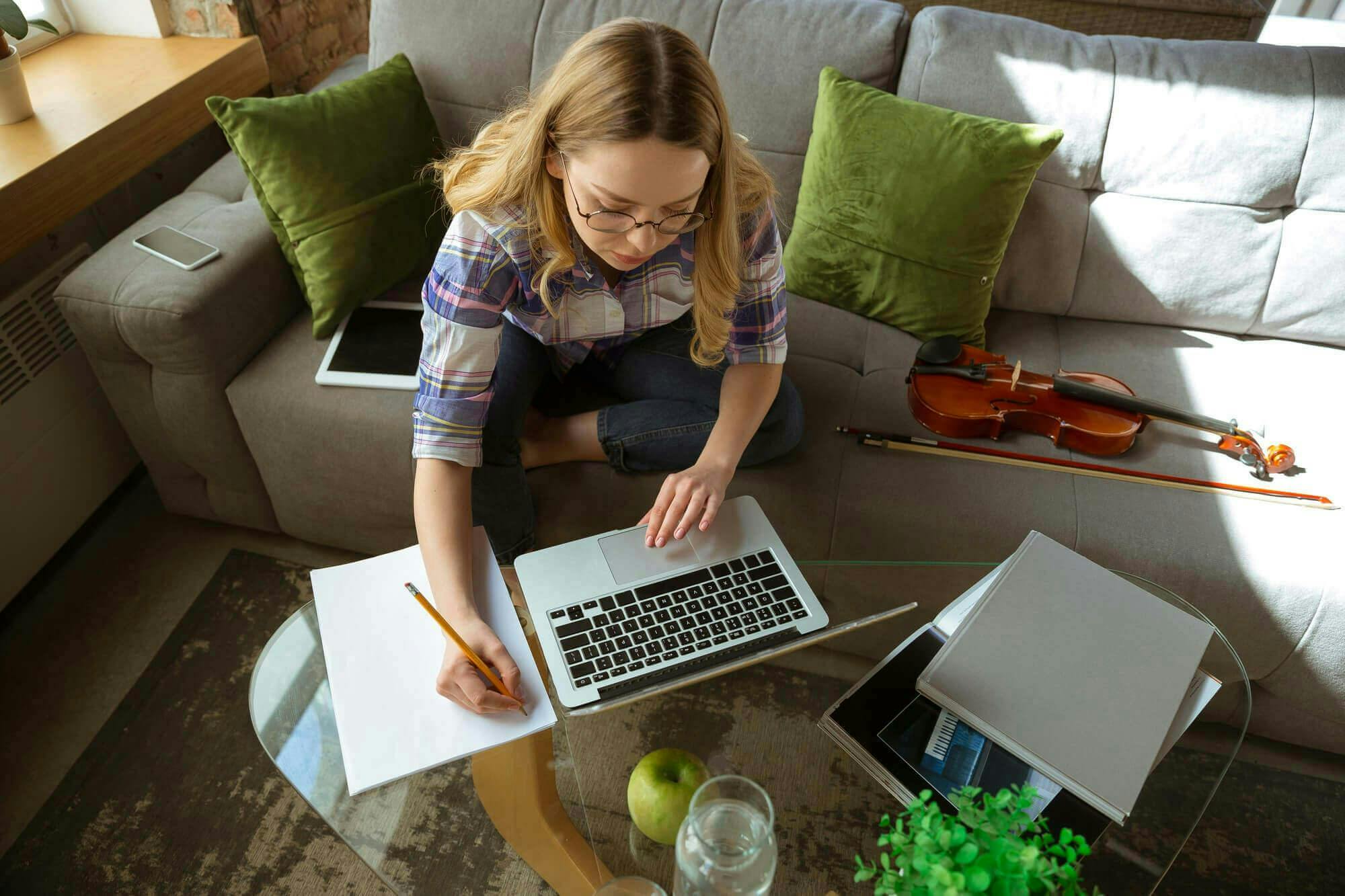 5 Working Tips For Productivity While Working From Home